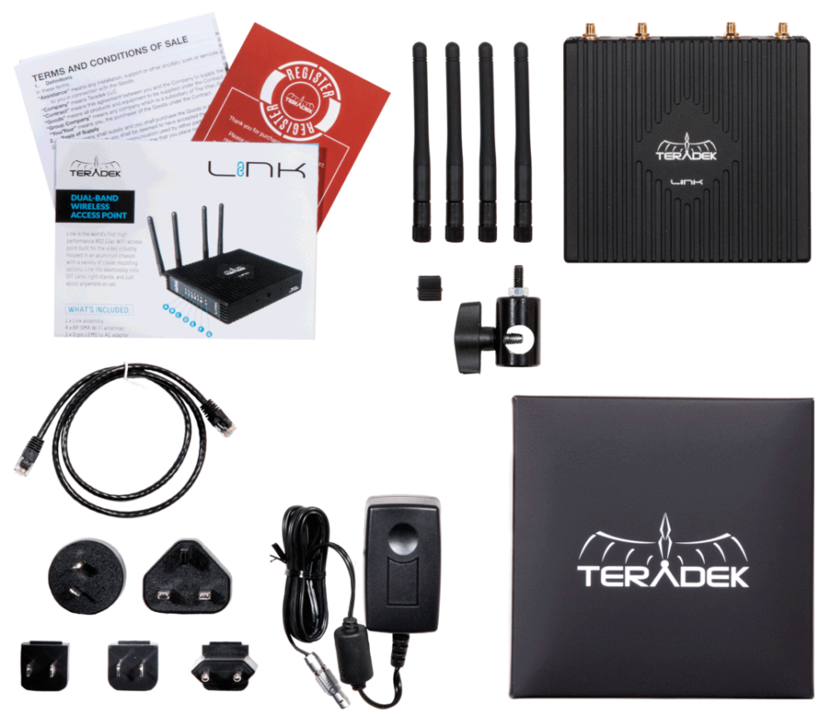 Gold Router Link - Dual Band WiFi Router - Gold-Mount - 10-0050-G - Sematron Italia ...