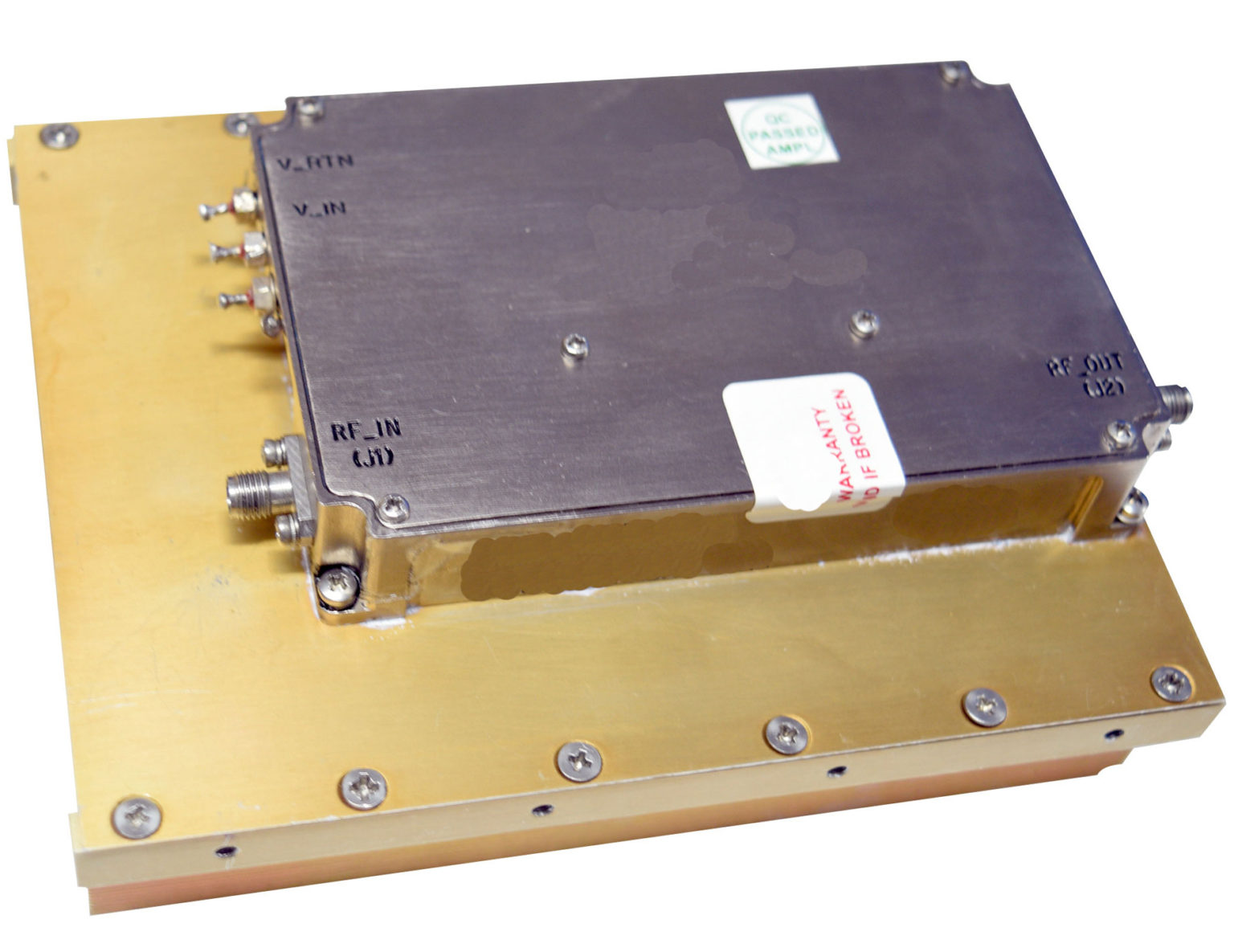 Sematron Instrument Modular Products - Sematron Italia S.r.l.
